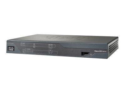 Cisco Router – Sicheres Netzwerk, 4-Port-Switch integriert