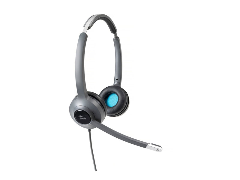 Cisco Headset – On-Ear, kabelgebunden, 3,5 mm Stecker