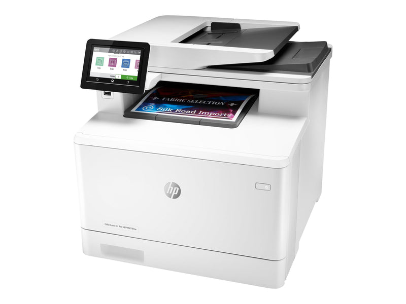 HP Color LaserJet Pro MFP – Farb-Laserdrucker mit Touchscreen