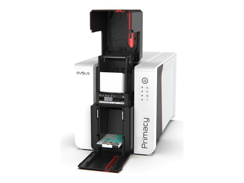 EVOLIS Kartendrucker – beidseitiger Druck, USB & LAN