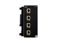 Cisco Catalyst Erweiterungsmodul – 4x 2.5G PoE+ Ports