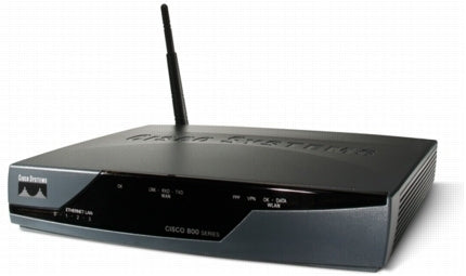 Cisco Sicherheits-Router – WLAN & 4-Port-Switch für kleine Büros