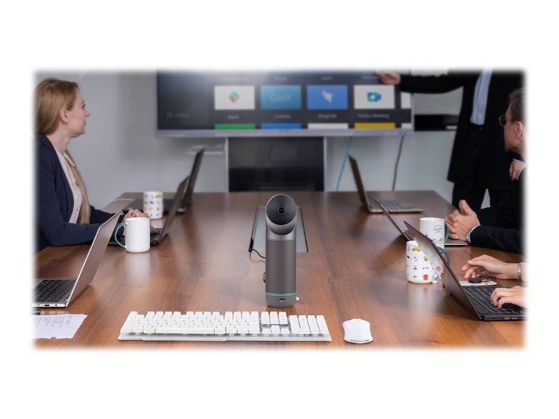 KANDAO Meeting Pro Kamera – 360° Sicht, integrierte Mikrofone