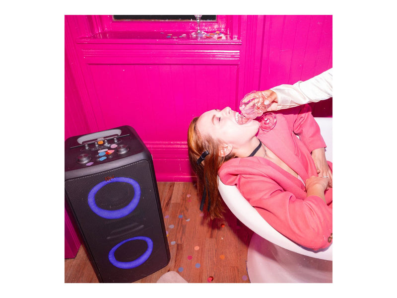 Klipsch Party-Lautsprecher – Bluetooth, RGB-Lichtshow