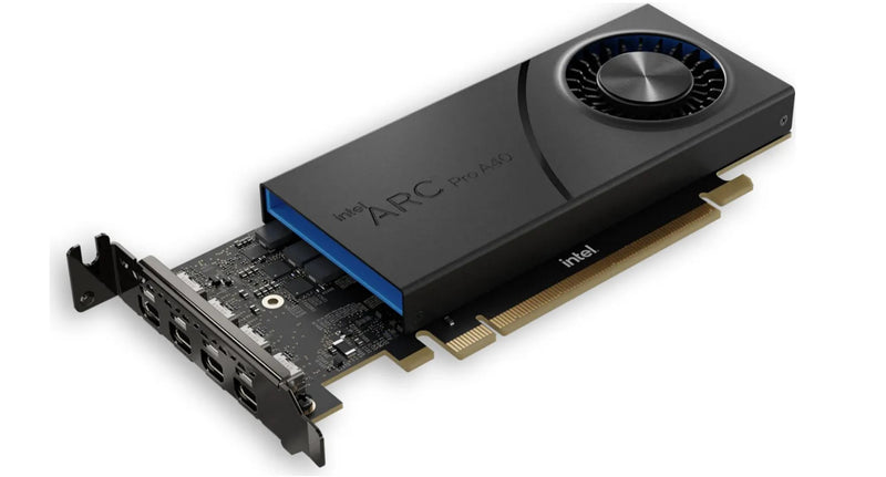 HP Grafikkarte – Intel Arc Pro, 6 GB, 4 Mini DisplayPorts