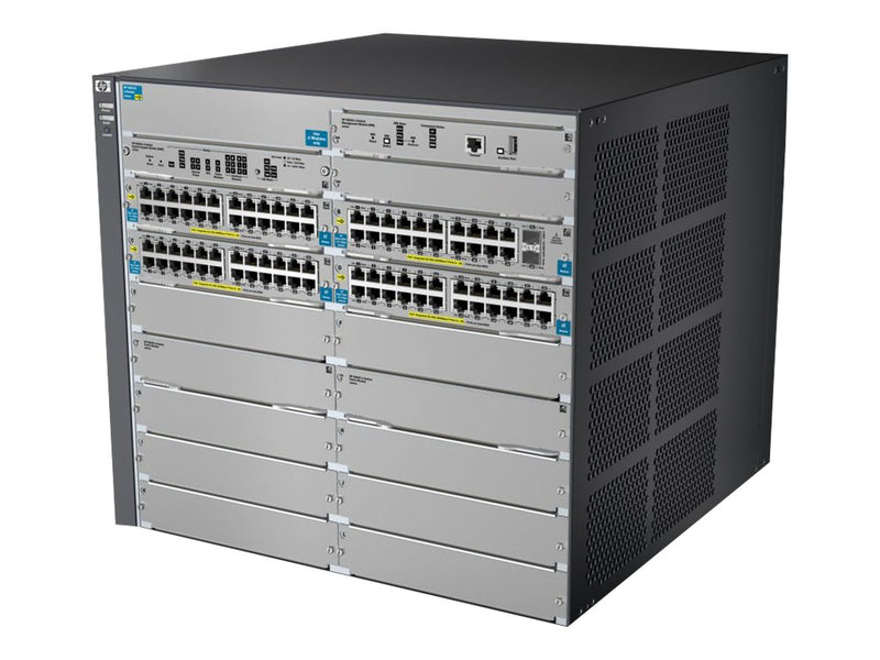 HP Enterprise Switch – 10 Gigabit Ethernet, PoE+ Unterstützung