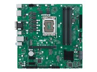 ASUS PRO Motherboard – Mikro-ATX, USB-C, Gigabit LAN