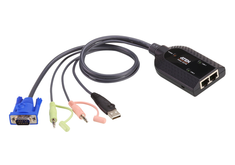 Aten KVM-/Audio-/USB-Extender – bis zu 300 m Reichweite