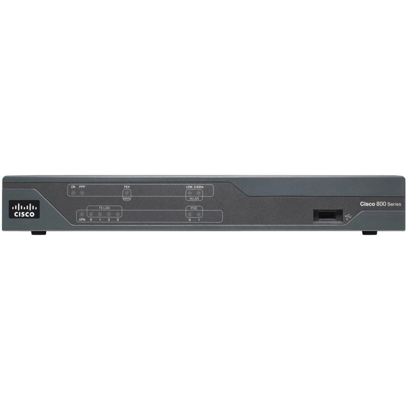 Cisco Router – 4-Port-Switch, VPN-Unterstützung
