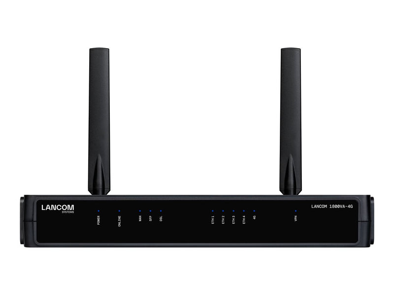 Lancom Router mit 4-Port-Switch – Sicheres Netzwerk für Ihr Büro