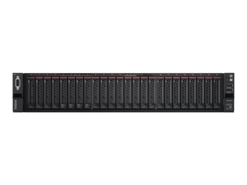Lenovo ThinkSystem SR650 Server – Flexibel für mittlere Unternehmen