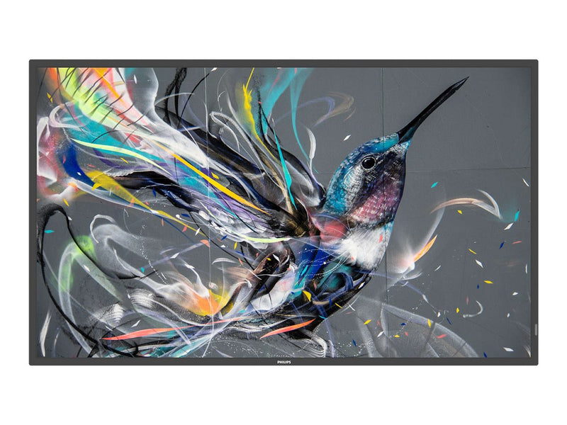 Philips 55" 4K Display – Für Digital Signage, Android OS