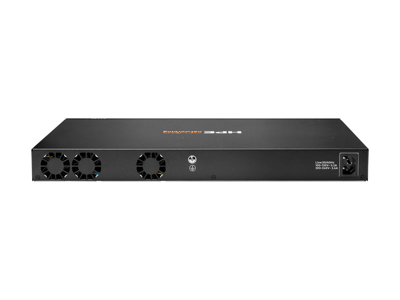 HPE Aruba Netzwerk-Switch – 48 Anschlüsse, PoE+ Unterstützung