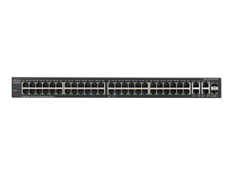 Cisco SMB Switch – 48 Ports, Gigabit Uplinks