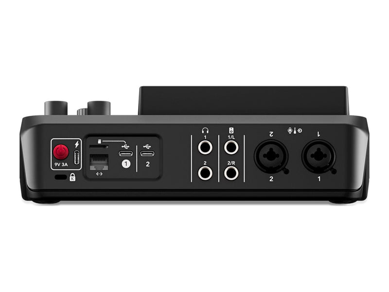 RODE RØDECaster Duo – Podcast Mixer mit WLAN und Bluetooth