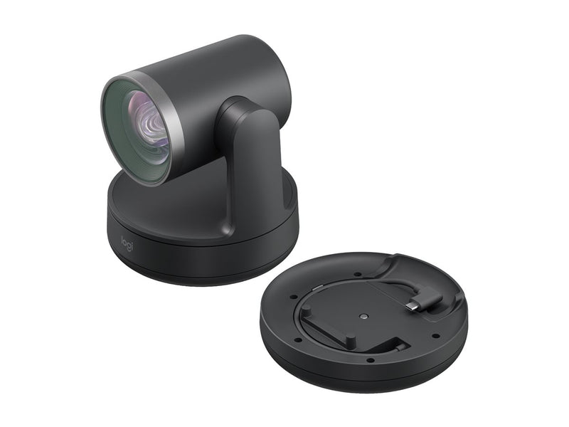 Logitech Konferenzkamera – 4K-Video, einfache Montage