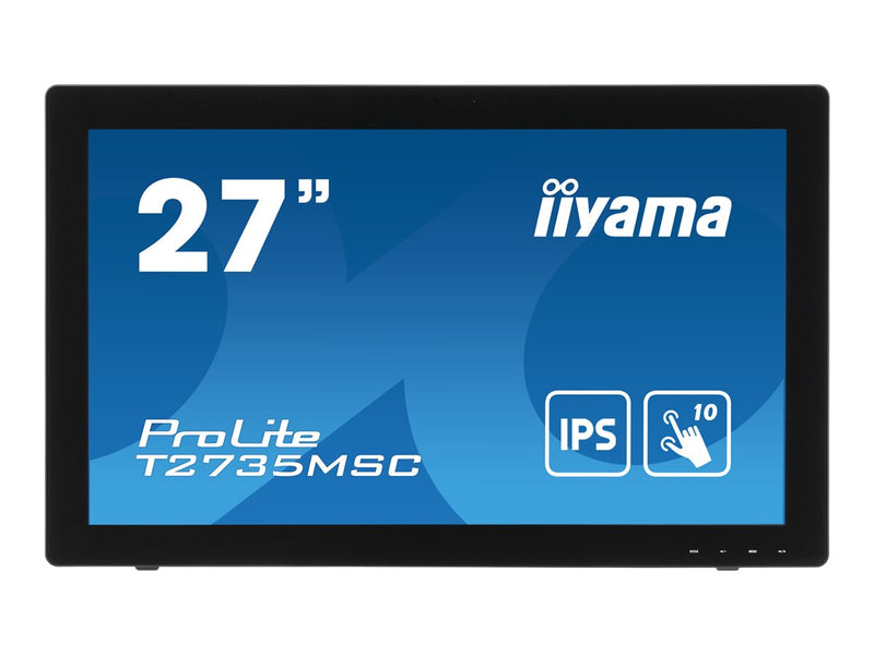 Iiyama 27" Touchscreen-Monitor – Ideal für Präsentationen