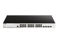 D-Link 28-Port Gigabit Switch – PoE+ für effiziente Netzwerke