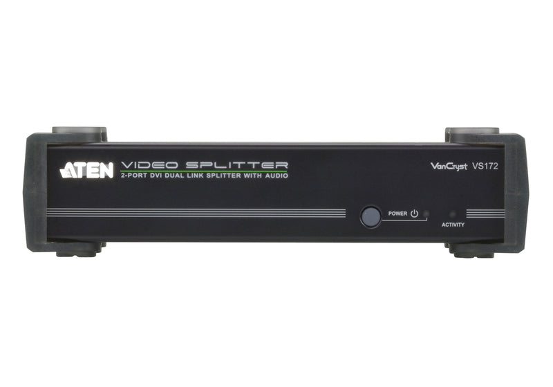 Aten Video-/Audio-Splitter – 2 DVI & 2 Audio-Anschlüsse