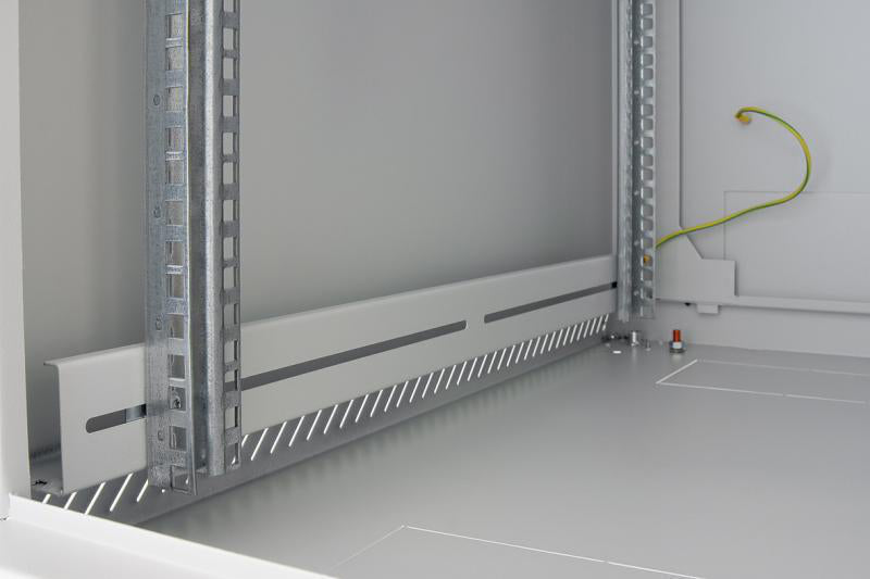 Triton Netzwerk-Montageschrank – 12U, Glastür