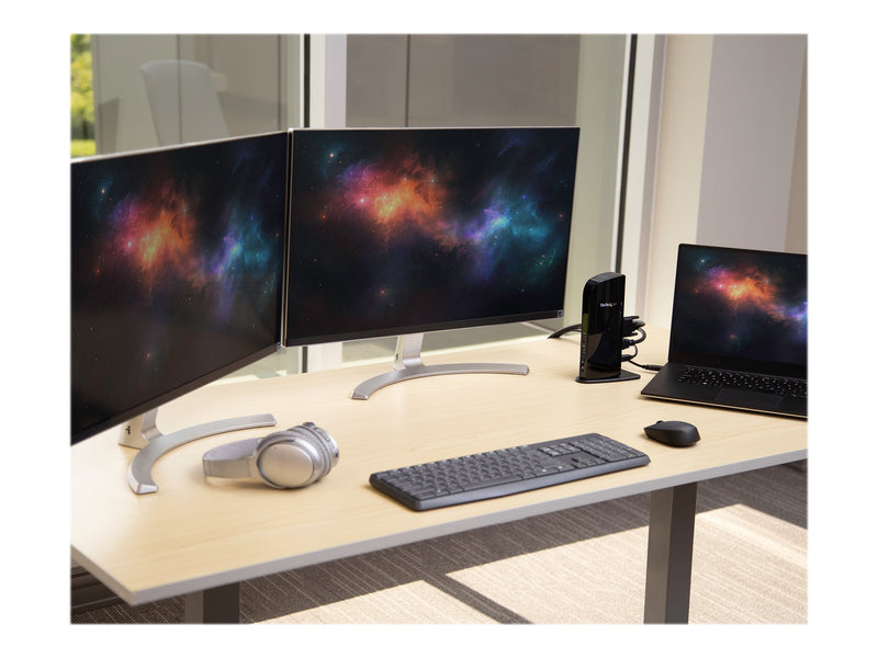 Startech USB 3.0 Dockingstation – Dual Displays, HDMI