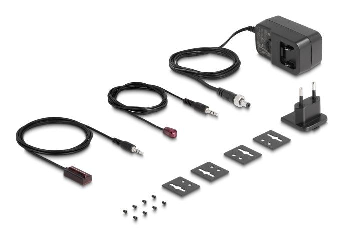Delock HDMI Extender Set – 4K Video über 50 m Cat.6 Kabel