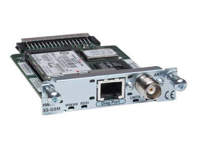 Cisco Drahtloses WAN-Modem – 3G, einfache Verbindung