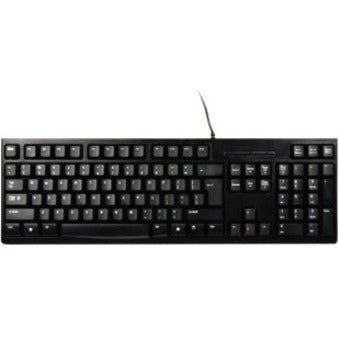 PORT Office Tastatur – USB, AZERTY Layout, Plug and Play