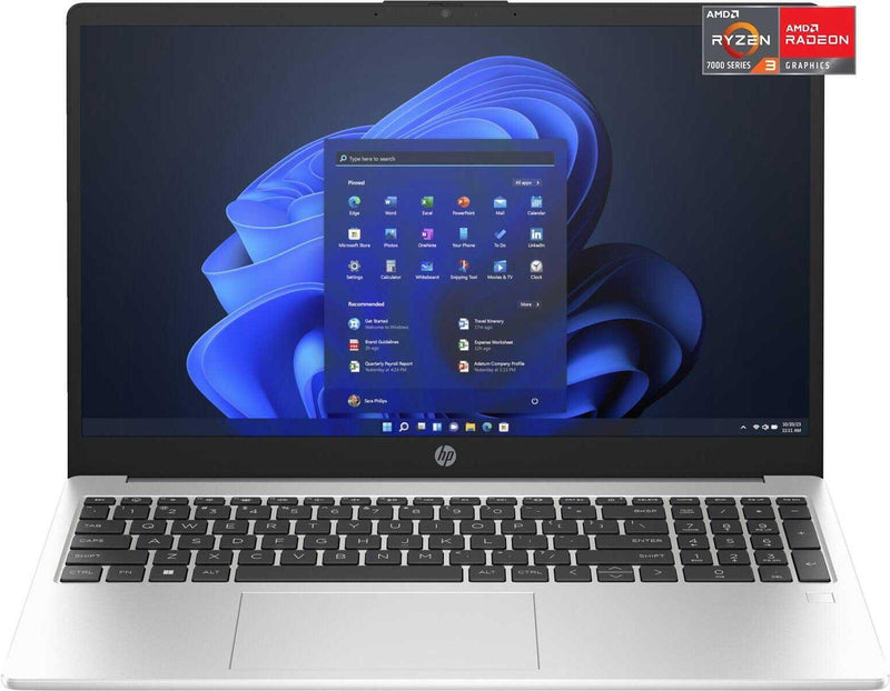 HP 15,6" Laptop – AMD Prozessor, 8 GB RAM