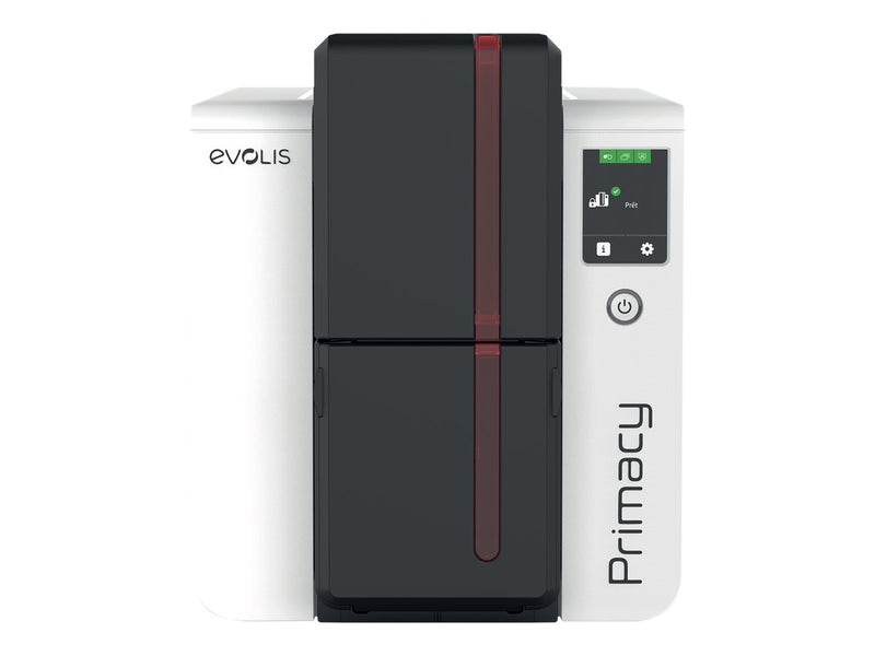 EVOLIS Primacy2 Kartendrucker – Farb- und Thermodruck, USB/LAN