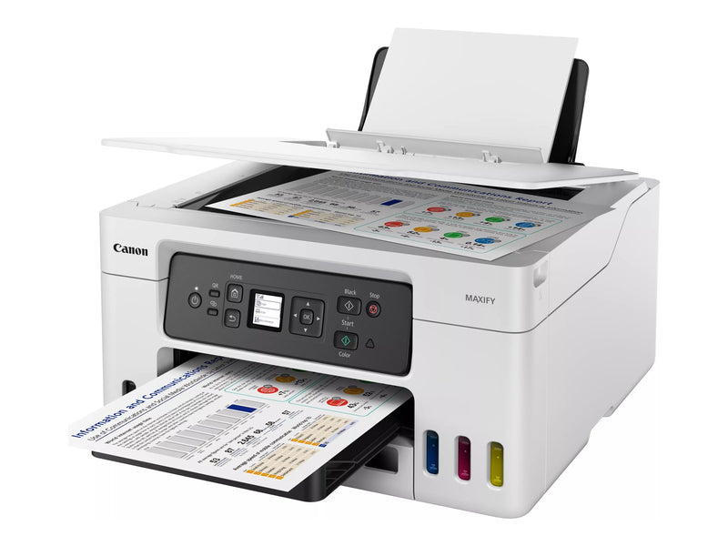 Canon MAXIFY GX3050 Drucker – Kostengünstig, 3-in-1 Multifunktion