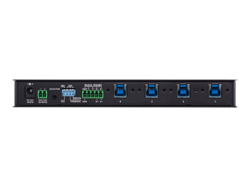 ATEN USB-Umschalter – 4 Ports für gemeinsame Nutzung