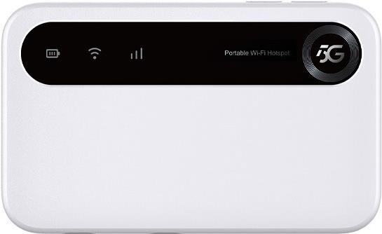 ZTE Mobiler 5G Router – Lange Akkulaufzeit, WiFi 6 Unterstützung