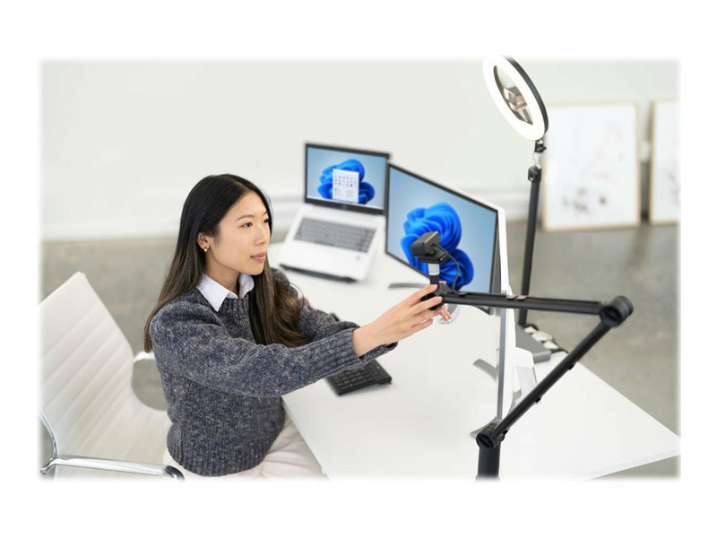 Kensington Schwenkarm – Flexibel für Mikrofone und Webcams
