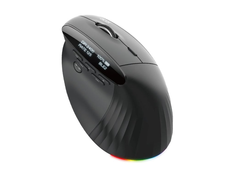 ACER Vertikale Maus – Ergonomisch, Kabellos