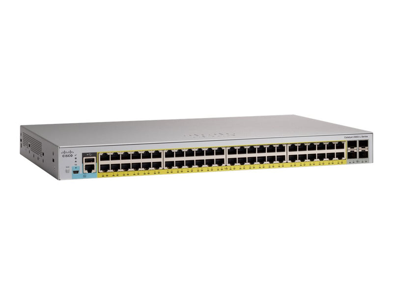 Cisco Netzwerk-Switch – 48 Anschlüsse, ideal für kleine Unternehmen