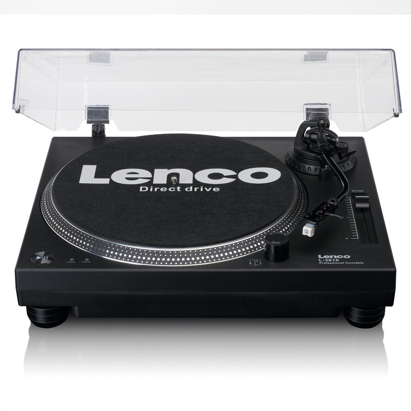 Lenco Plattenspieler – Direktantrieb, LP auf MP3 Umwandlung