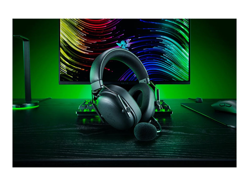 RAZER BlackShark V3 Headset – Kabellos, Geräuschisolierung