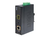 Planet Technology Medienkonverter – PoE, 1 Gbps Ethernet