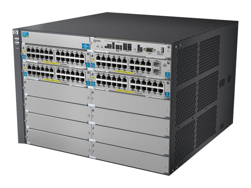 HP Enterprise Netzwerk-Switch – 92 Ports, PoE-Unterstützung