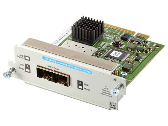 HP Enterprise Netzwerkmodul – 2-Port für schnelles Internet