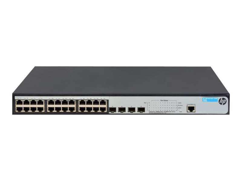 HP Enterprise Switch – 24 Anschlüsse, Gigabit Ethernet