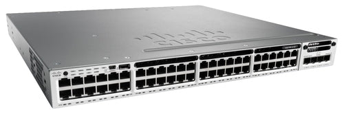 Cisco Catalyst 3850 Switch – 48 Ports, Power over Ethernet