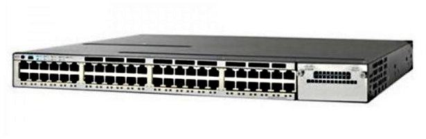 Cisco Netzwerk-Switch – 48 Ports, PoE+ Unterstützung