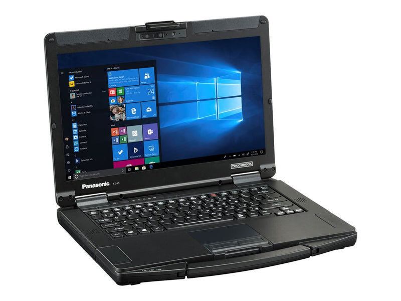 Panasonic Toughbook 55 – Robustes Notebook, 8 GB RAM