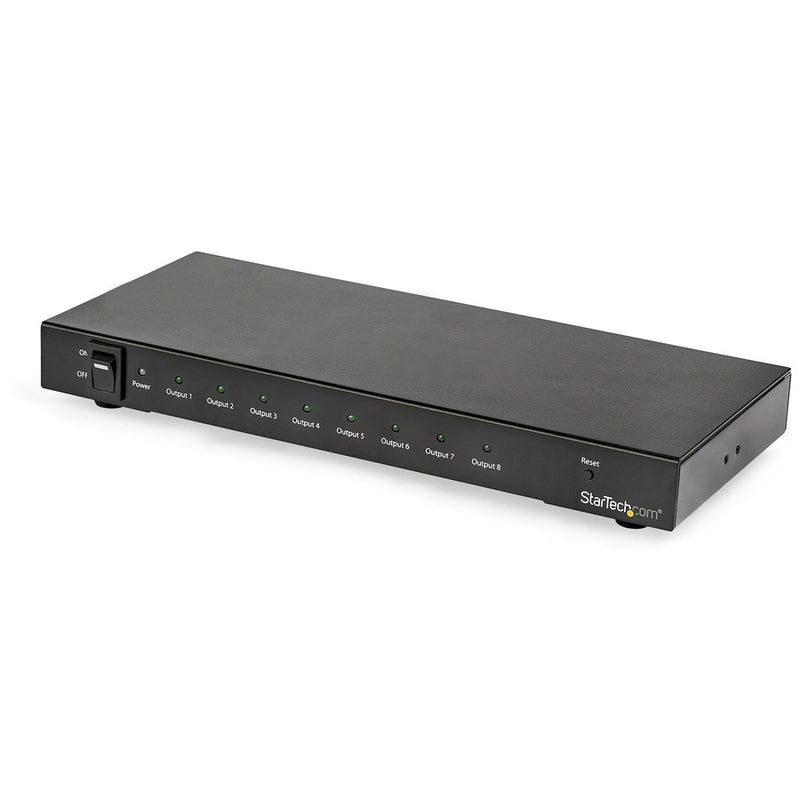 StarTech HDMI Splitter – 8 Ports, 4K-Auflösung, HDR
