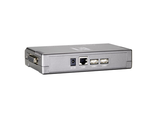 LevelOne Druckserver – 2 USB-Ports, 1 Parallel-Port
