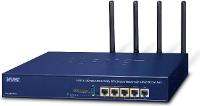 Planet Technology VPN-Router – Wi-Fi 6, 4-Port PoE+