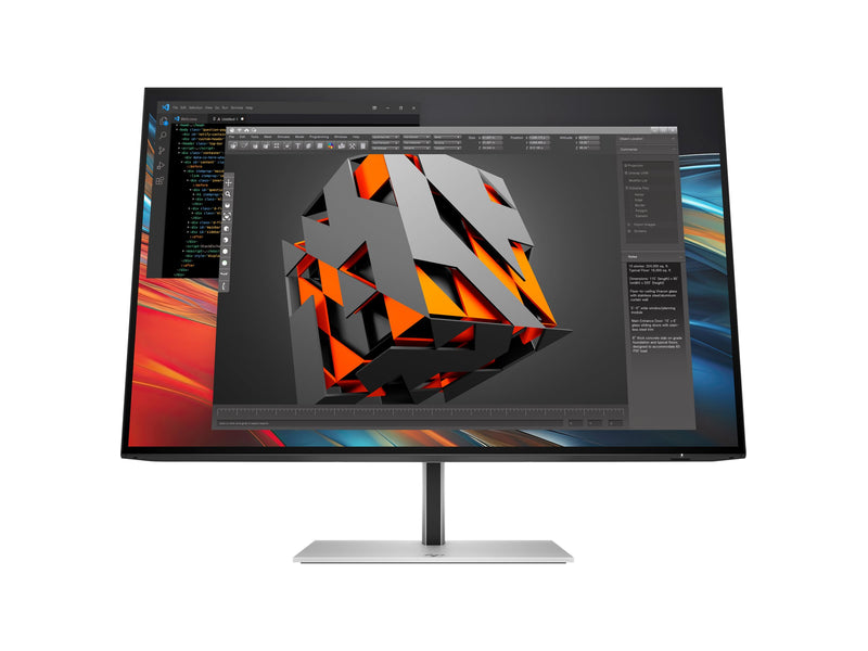 HP LED-Monitor – 24" IPS, 100 Hz für klare Bilder