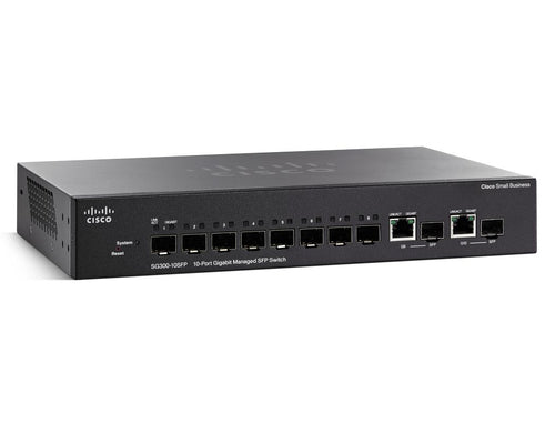 Cisco 300 Series Switch – 8 Anschlüsse, Gigabit Ethernet